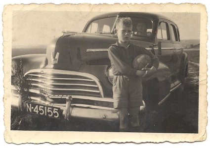 Chevrolet (Bron: collectie N. van Laarhoven)