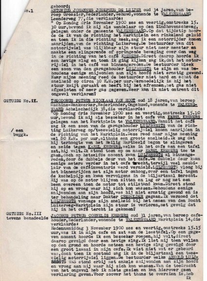 Proces-verbaal, blz. 2 (bron: Archief Heemkundekring Weerderheem, Valkenswaard)
