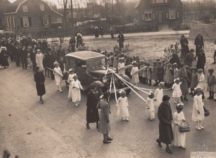 Foto: Fotopersbureau Het Zuiden. Bron: Heemkundekring Nistelvorst
