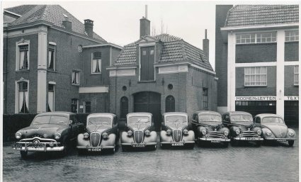 Simca 8 (Bron: Bedrijfsarchief Ahrend)