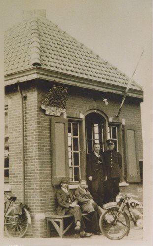DKW (Bron: collectie Heemkundekring Amalia van Solms)