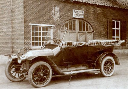 Métallurgique (Bron: Collectie Heemkundekring Weerderheem)