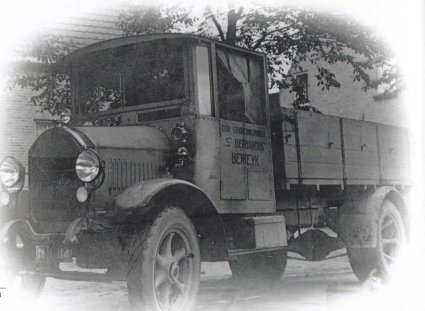 Daimler-Benz? (bron: particuliere collectie)