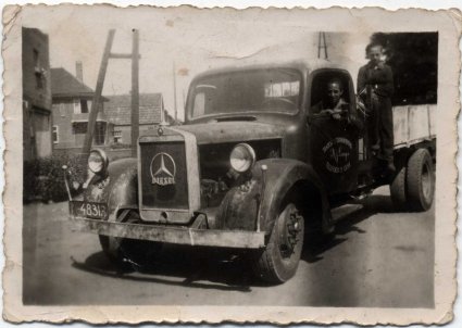 Mercedes-Benz (collectie Piet Peters)
