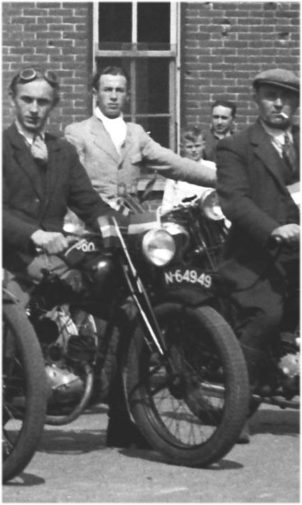 DKW (Foto: Johan van Eerd; © Francesco van Eerd. Bron: BHIC)