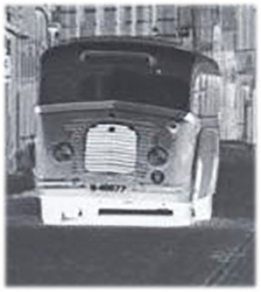 Detail (negatief) van foto 3