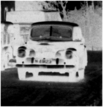 Detail (negatief) van foto 1