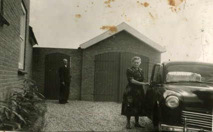 1957 (Collectie C. Keeren via Keeren – Keiren Genealogie)