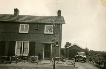 1955 (Collectie C. Keeren via Keeren – Keiren Genealogie)
