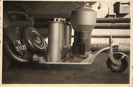 Citroën (Bron: Heemkundekring De Lange Vonder)