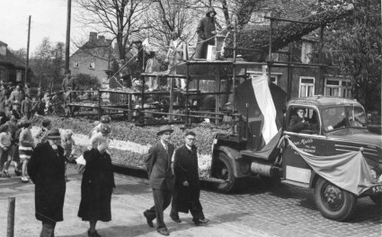 Fordson (Foto: Johan van Eerd (© Francesco van Eerd). Bron: BHIC)