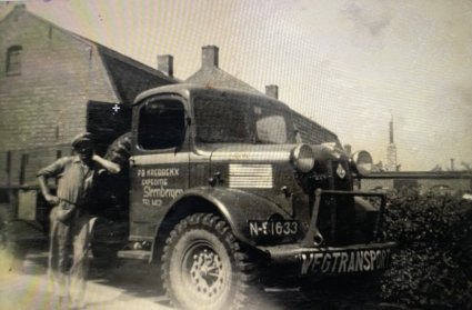 Austin (bron: collectie Ad IJzermans)