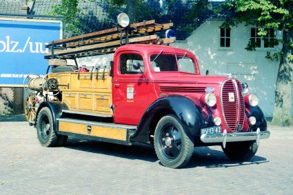 Ford (Foto: J.W. Pots. Bron: Brandweervoertuigenonline.nl)