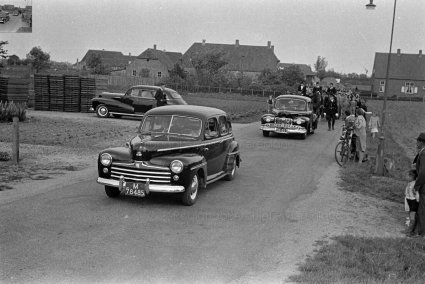Lincoln (Foto: Fotopersbureau Het Zuiden. Bron: © Regionaal Archief Rivierenland)