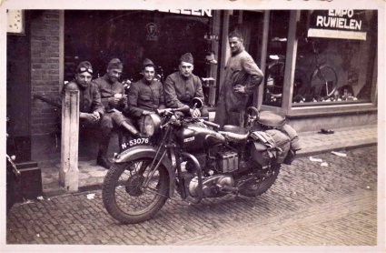 BSA (bron: José van der Aa-Vogels)