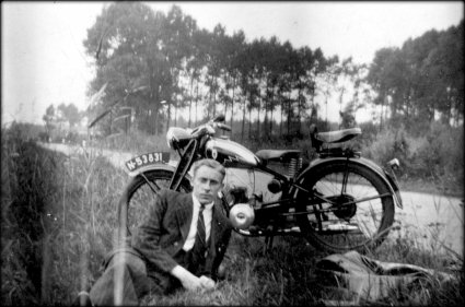 DKW RT3 (Bron: collectie Richard de Weert)