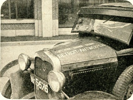 Foto 3: Ford van Theo Steenkamp