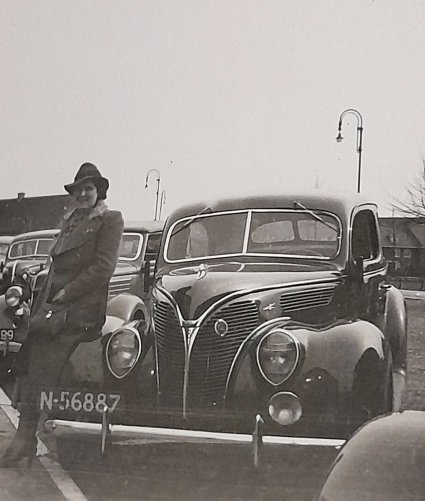 Ford (Bron: collectie Jules Nouwens)