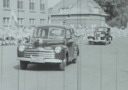 Ford (Bron: film Frans van Eerd. Bron: BHIC via BrabantinBeelden, film FVANEERD-02, 17:08)