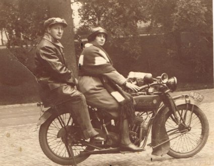 Motor van Snoeren (coll. H. Brokx)