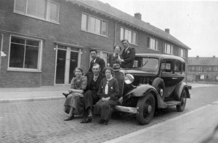 Chevrolet (bron: collectie Heemkunde Boxtel)