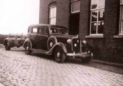 Foto: dhr. Van Hooft. Bron: collectie Stichting Haren Ons Dorp