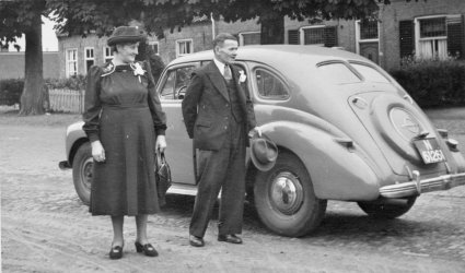 Opel Kapitän (collectie Heemkundekring Schijndel)