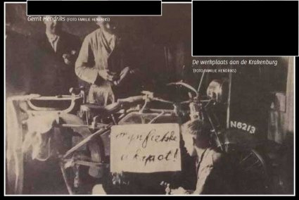 Foto: collectie familie Hendriks. Bron: Tussentijds 2022 nr. 1