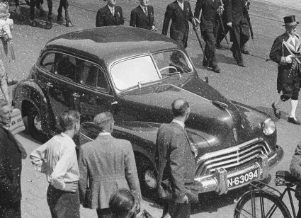 Oldsmobile (Detail van foto 2)