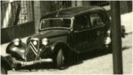 Citroën (detail van foto 1)