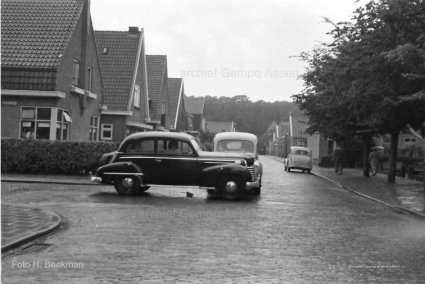 Skoda 1101 (Foto: H. Beekman, Bron: Drents Archief, archief gemeentepolitie Assen)