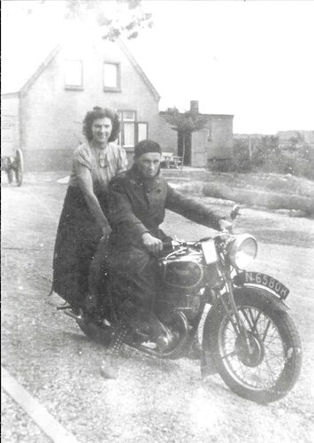 Triumph (Bron: Collectie Stichting Myllesheem)
