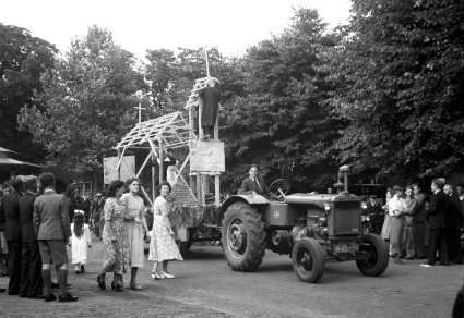 Allis-Chalmers model U (Bron: collectie BHIC, Foto: Johan van Eerd; © Francesco van Eerd)