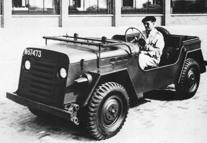 DAF YA-054 (Bron: DAF Museum Eindhoven)