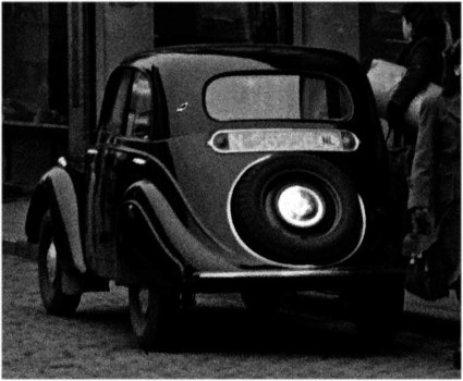 Peugeot 202 (Detail van foto 1)