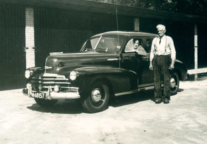 Chevrolet Fleetmaster (Bron: collectie Nico de Bont)