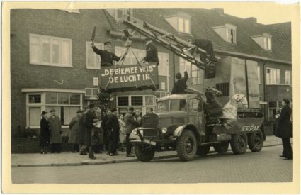 Austin K6 (Foto: Foto Lux. Bron: Stadsarchief Breda)