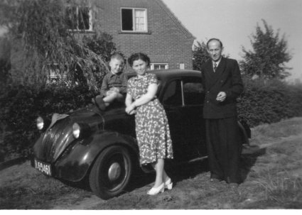 Fiat Topolino (bron: collectie Gerard Ottenheim)