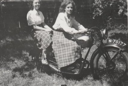 NSU (bron: collectie Frans Martens)