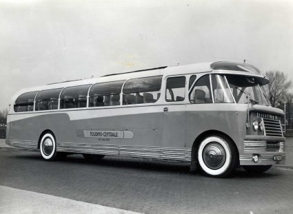 Leyland Tiger (Bron: collectie Het Utrechts Archief; publiek domein)