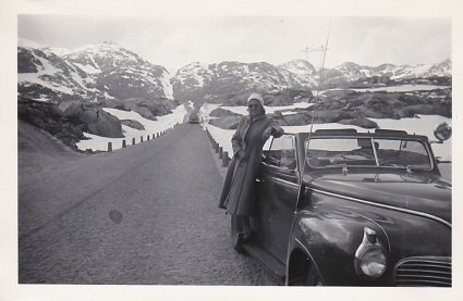Plymout, 21 juni 1948 op de Gotthard (bron: album Nicole Konijn-van Asten)