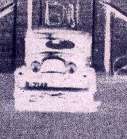 Detail (negatief) van foto 1