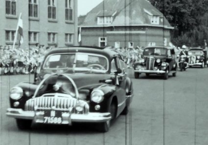 Buick (Bron: film Frans van Eerd. Bron: BHIC via BrabantinBeelden, film FVANEERD-02, 16:59)