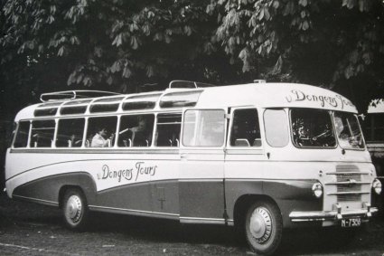 DAF autobus (collectie Jac. Levering)