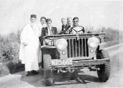 Jeep (bron: collectie Familie De Bekker-Wijtvliet)