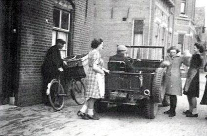 Jeep (bron: collectie Familie De Bekker-Wijtvliet)