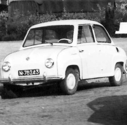 Goggomobil (collectie Henk van Rossum)
