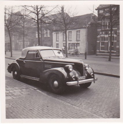 Pontiac Silver Streak coupé (Bron: collectie André Dirks)