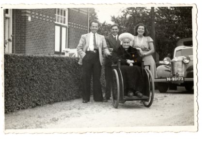 Foto 2: bron: Heemkundekring de Vierschaer, Wouw