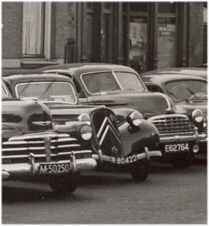 Citroën (detail van foto 1)